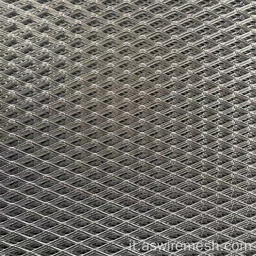 mesh di diamante metallico espanso in alluminio